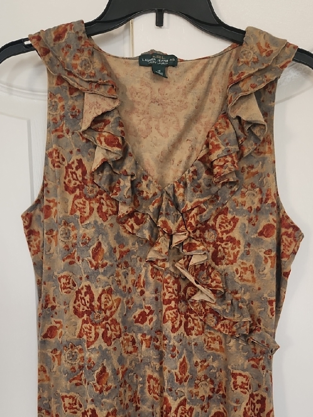 Lauren Ralph Lauren Sleeveless Dress Size M - Picture 2 of 8